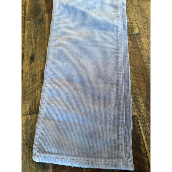 Wrangler Corduroy Light Blue/Purple Straight Leg Pants - Picture 2 of 8